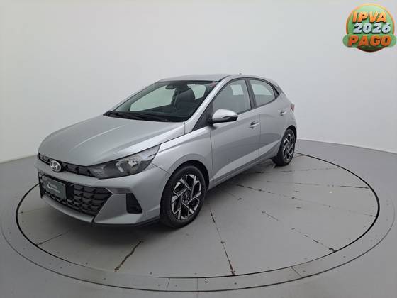 HYUNDAI HB20 1.0 TGDI FLEX PLATINUM SAFETY AUTOMÁTICO HYUNDAI HB20 1.0 TGDI FLEX PLATINUM SAFETY AUTOMÁTICO